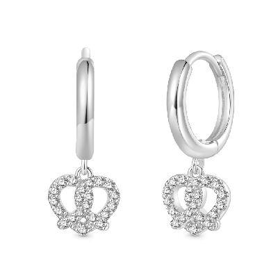 Pretzel Hoop Earrings