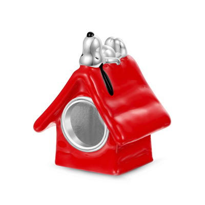 Peanuts Snoopy Dog House Charm