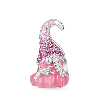 Valentines Gnome Boy Girl Charm