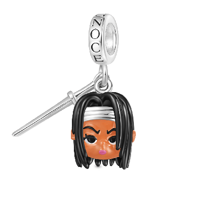 Walking Dead Michonne Pendant