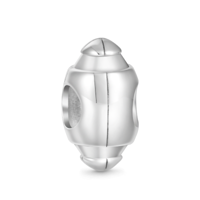 Sports Rugby Football Charm