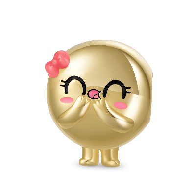 Smile Pancake Charm