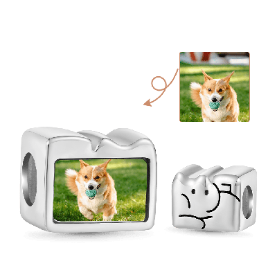 Cute Pet Photo Charm