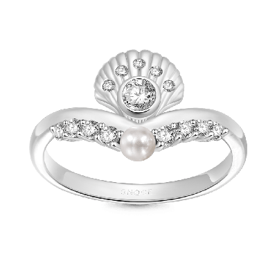 Shell-shaped Ring