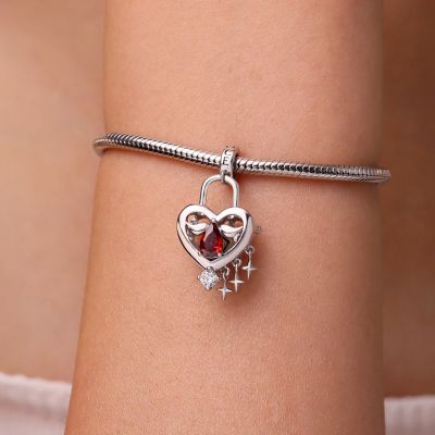 Love Lock LED Light Up Pendant
