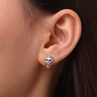 Michael Myers Stud Earrings