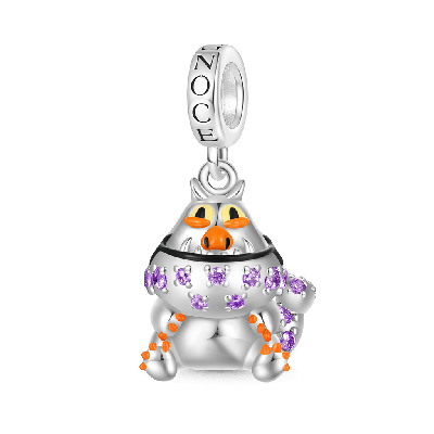 Smiling Gronckle Dragon Pendant