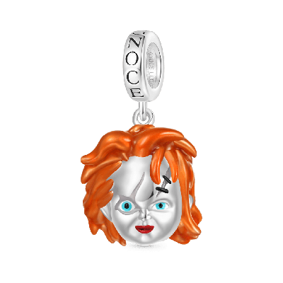 Chucky Serial Killer Doll Pendant