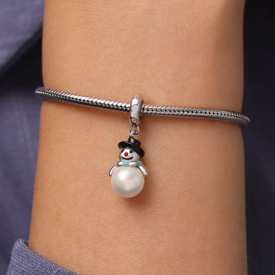Christmas Mr.Snowman Pendant