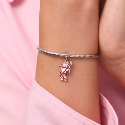 Gingerbread Man Pendant