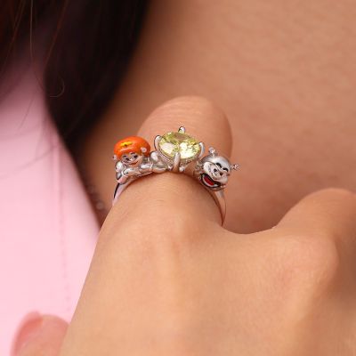 Shrek and Fiona Diamond Ring