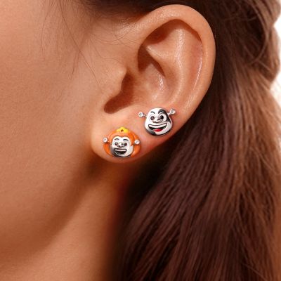 Shrek & Fiona Stud Earrings