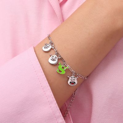Shrek Quirky Expression Bracelet