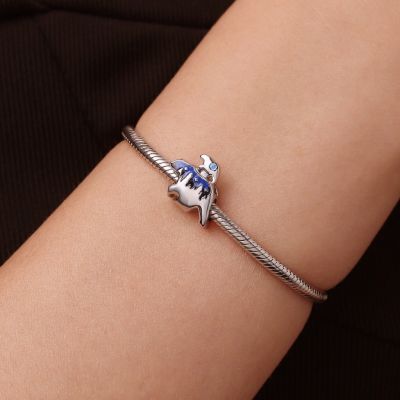 Parent-child Polar Bear Charm