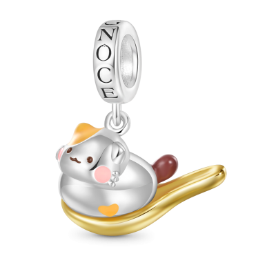 Muffin In a Spoon Pendant