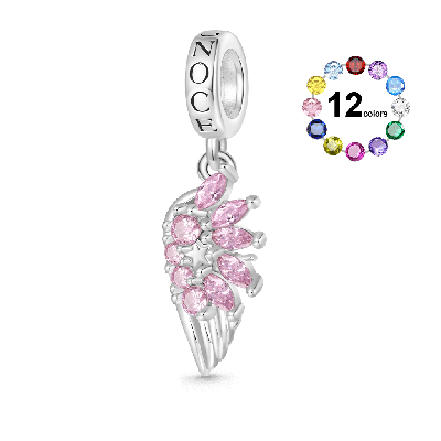 Heaven Blessing Angel Wings Pendant