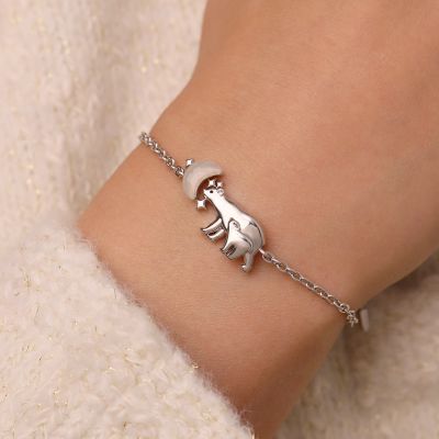 Polar Bear Parent-Child Bracelet