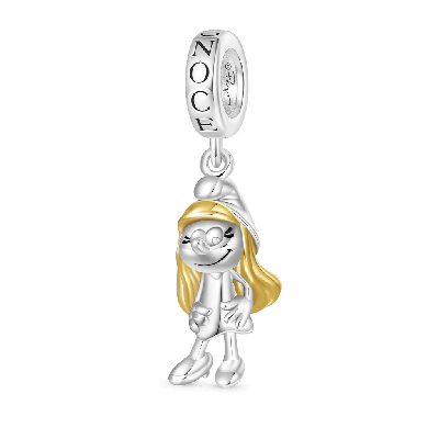 Smurfette Pendant
