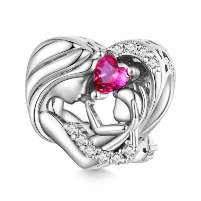 Warm Moment Heart Charm