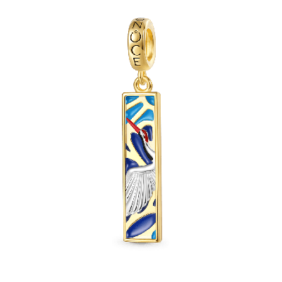 Japanese Crane Pendant