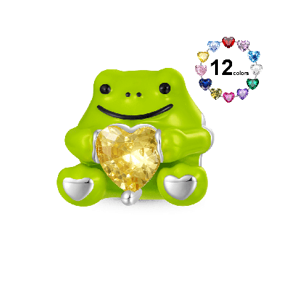 Rain Frog Embraces Love Charm