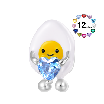 Happy Boiled Egg Charm