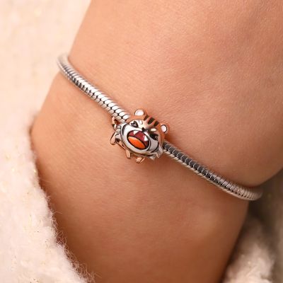 Tora the Angy Tiger Charm
