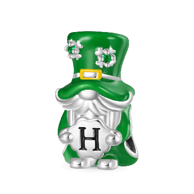St. Patrick's Day Gnome Charm