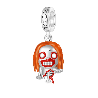 Bicycle Girl Hannah Pendant