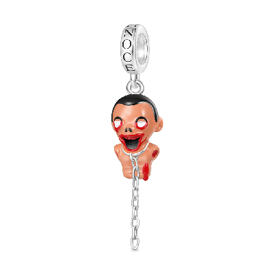 Michonne's Pets Zombie Pendant