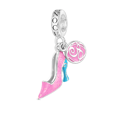 Wicked Glinda's Shoe Pendant