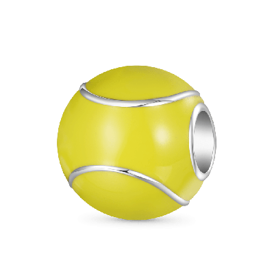 Tennis Ball Charm