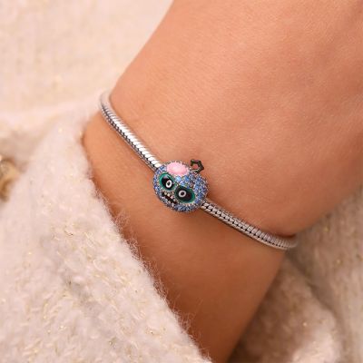 Pumpkin Zombie Charm