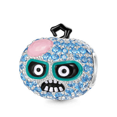 Pumpkin Zombie Charm