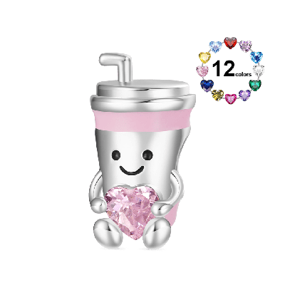 Coffee-To-Go Cup Charm
