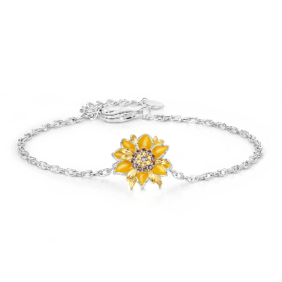 Sunflower Bracelet