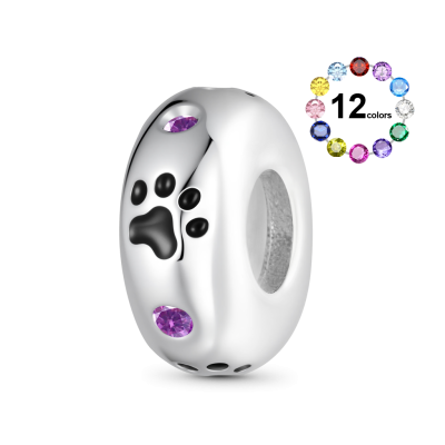 Pet Paw Prints Stopper