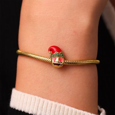Pumpkin Smiling Face Charm