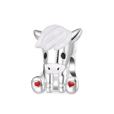 Lovely Cute Horse Charm