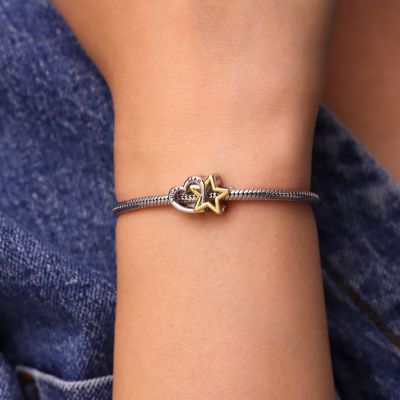 Lucky Star & Heart Charm