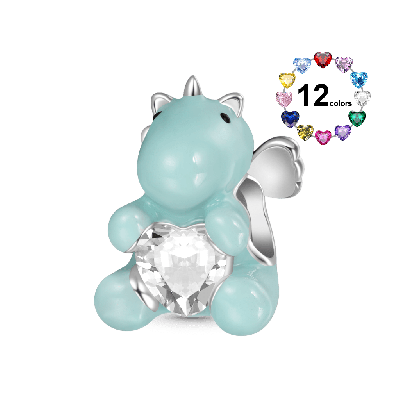 Unicorn Embraces Love Charm