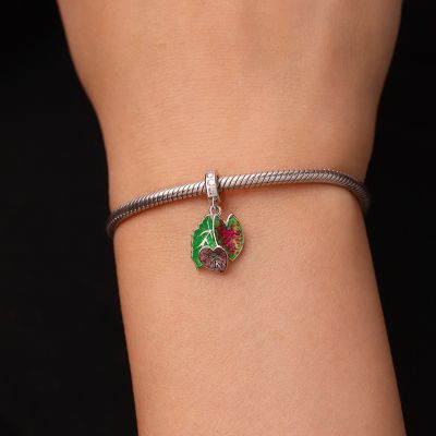 Begonia Plant Pendant