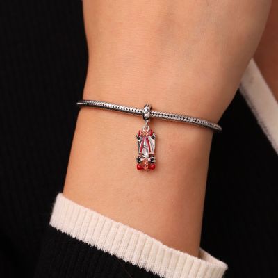 Race Car Pendant
