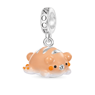 Maku the Bread Bear Pendant