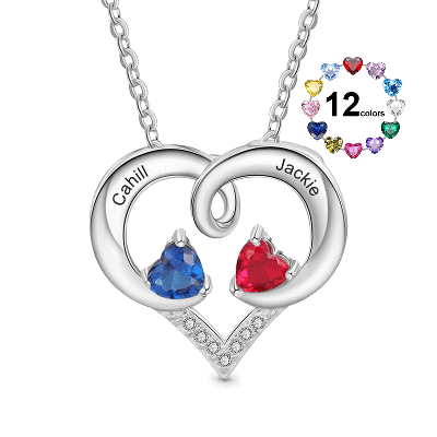 Simple Love Heart Necklace