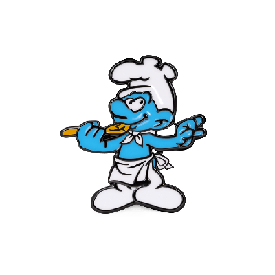 Smurfs Charm x Chef Smurf