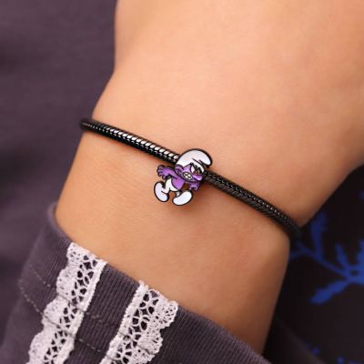 Smurfs Charm x Purple Smurf