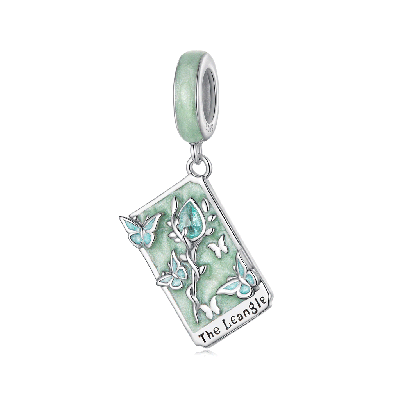 Tarot Ace of Wands Pendant