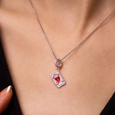Queen Tarot Pendant