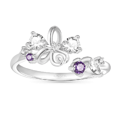 Flower Open Ring